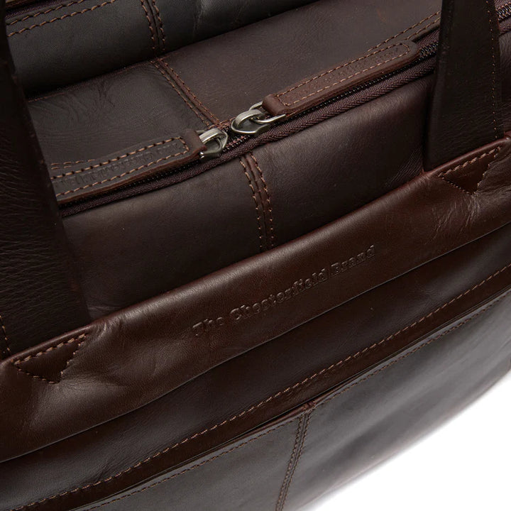 Laptopbag large 17"  Brown