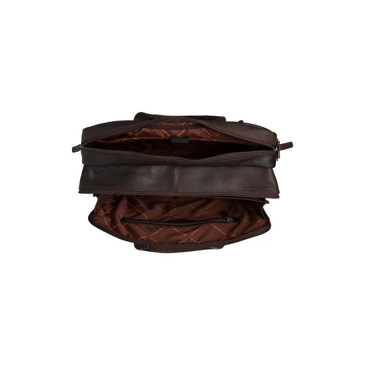 Laptopbag large 17"  Brown