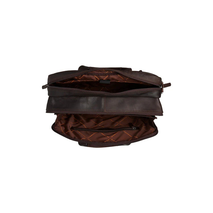 Laptopbag large 17"  Brown