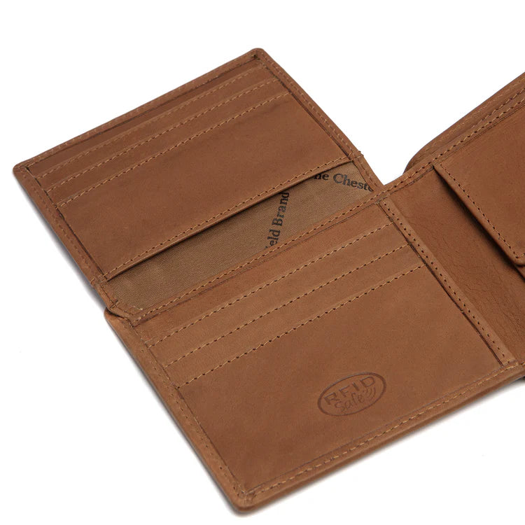 Wallet Cognac