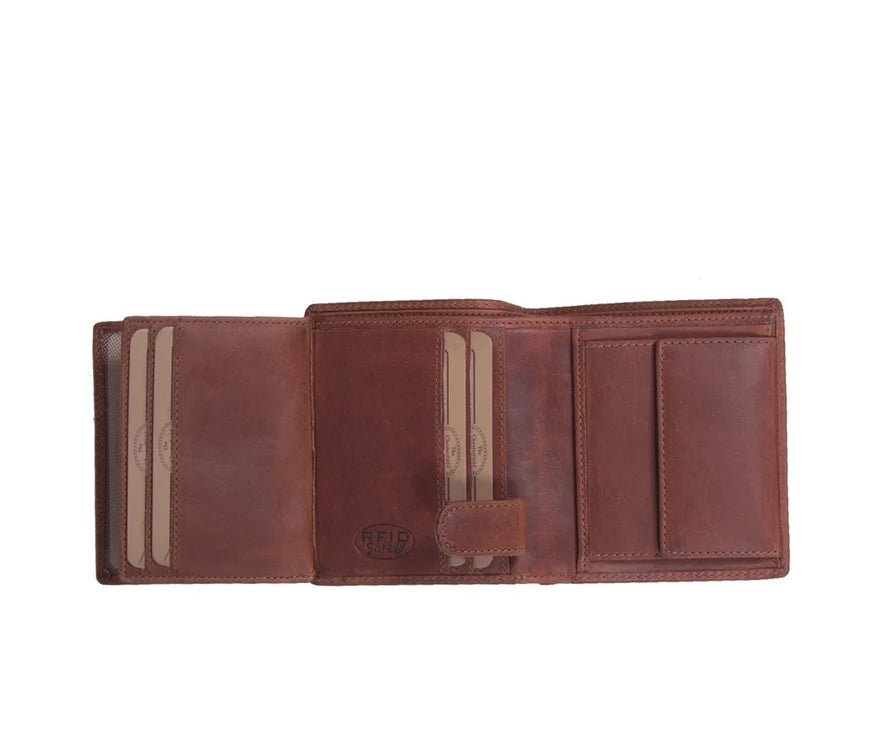 Billfold High  Cognac
