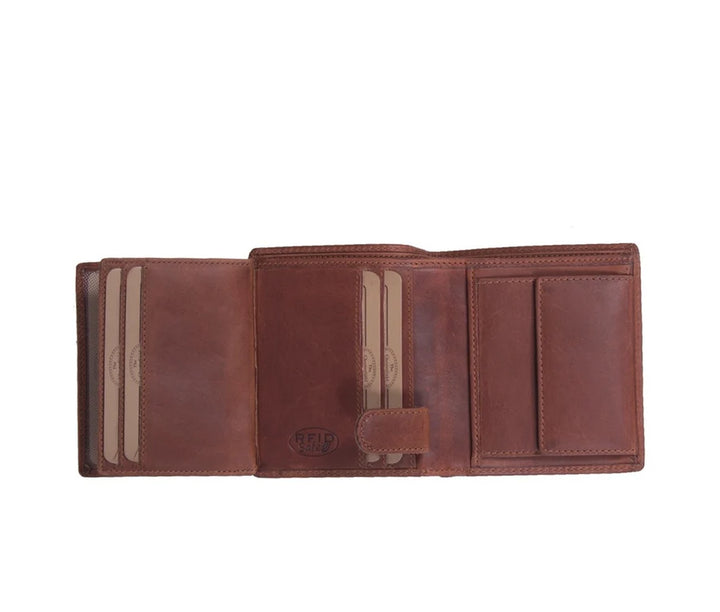 Billfold High  Cognac