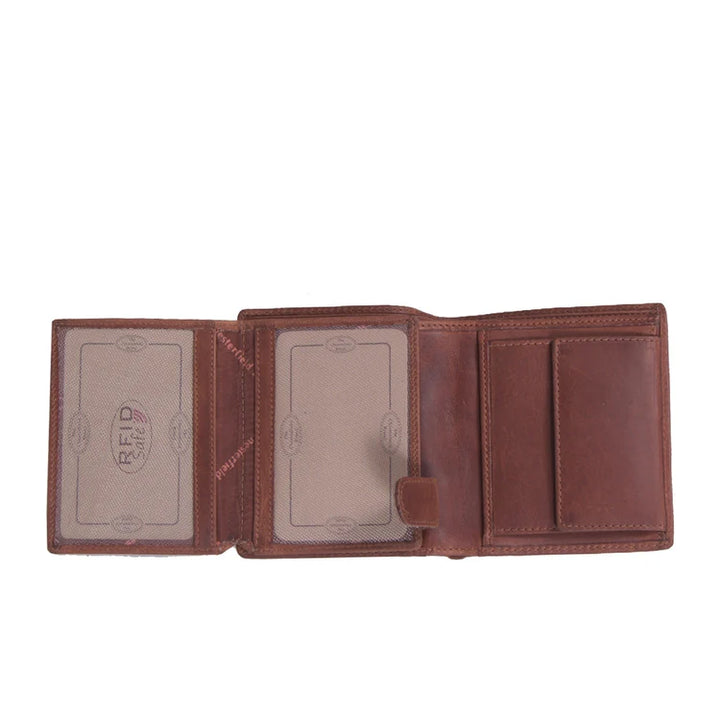 Billfold High  Cognac