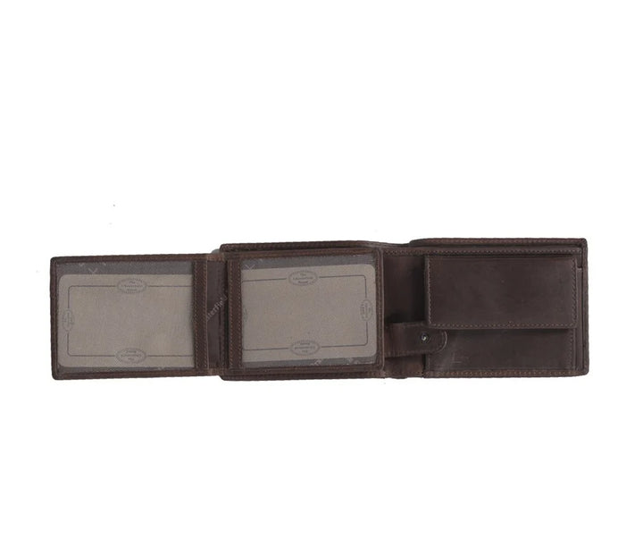 Billfold Wide  Brown