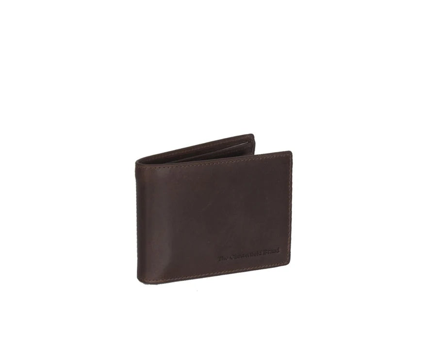 Billfold Wide  Brown