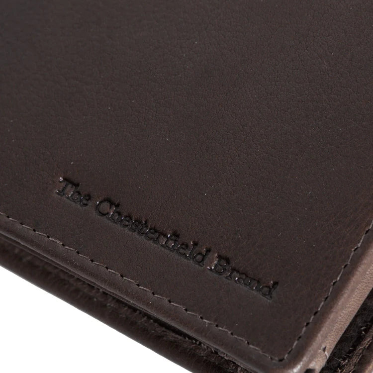 Billfold wide  Brown