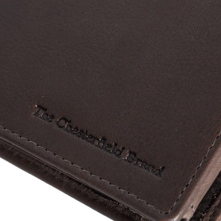 Billfold wide  Brown