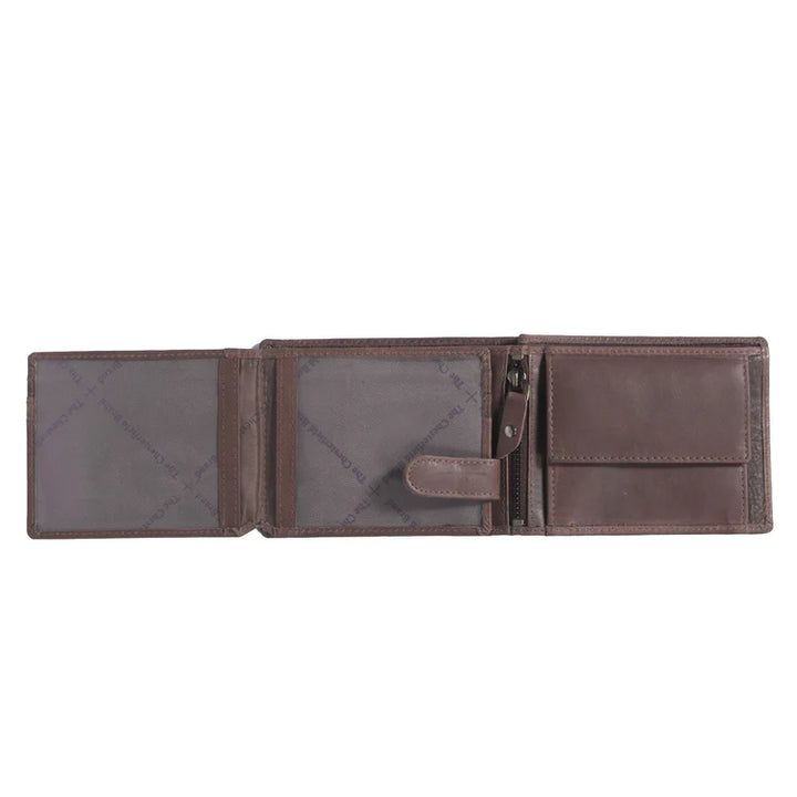Billfold wide  Brown