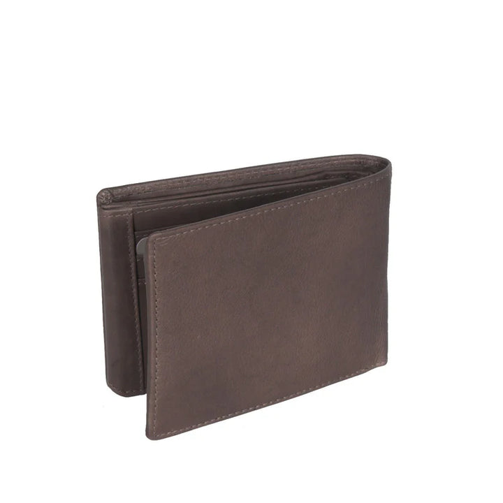 Billfold wide  Brown