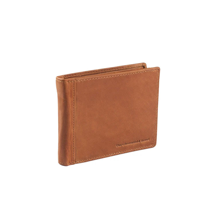 Billfold Wide  Cognac