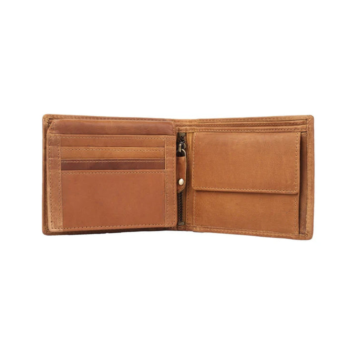 Billfold Wide  Cognac