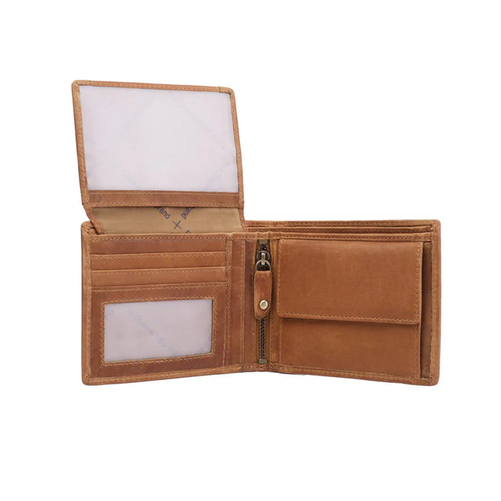 Billfold Wide  Cognac