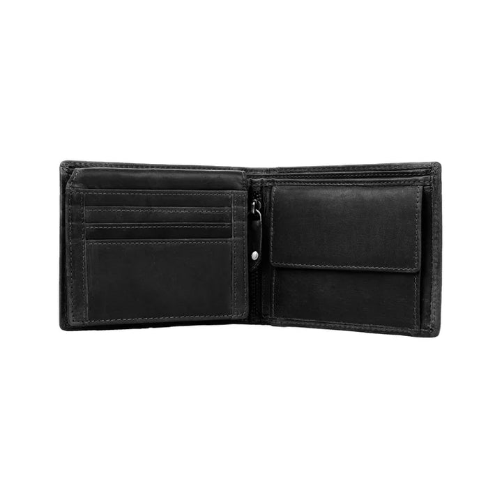 Billfold Wide  Black