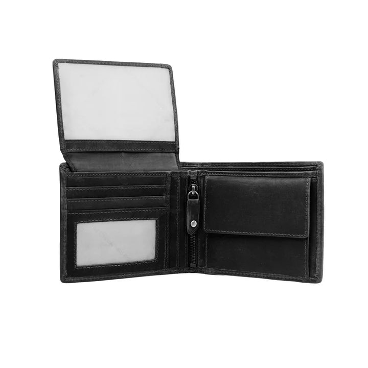 Billfold Wide  Black