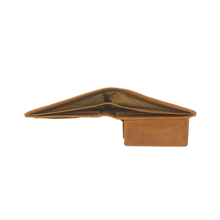 Billfold Wide  Cognac
