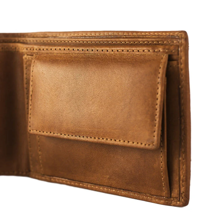 Billfold Wide  Cognac