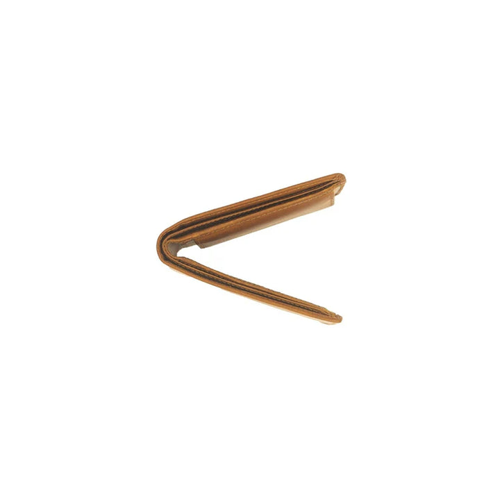 Billfold Wide  Cognac