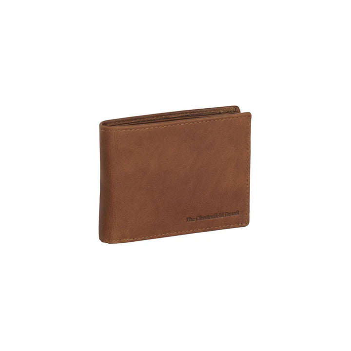 Billfold Wide  Cognac