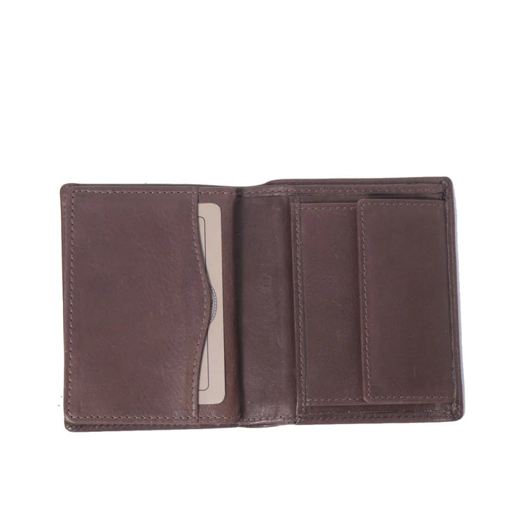Small wallet  Brown