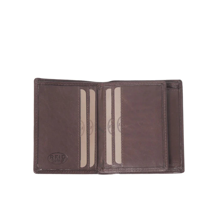 Small wallet  Brown