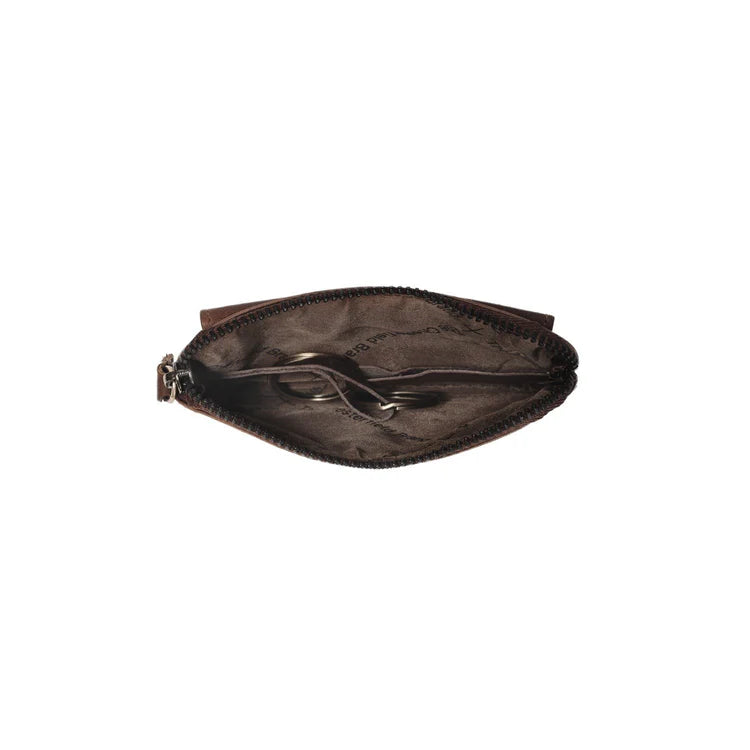 Key wallet  Brown