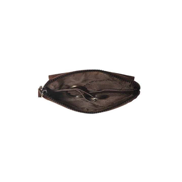 Key wallet  Brown