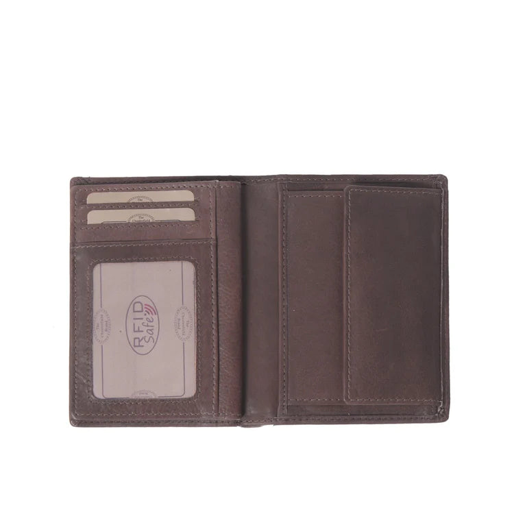 Billfold High  Brown