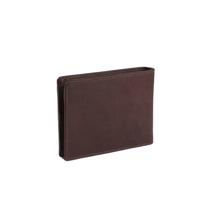 Billfold Wide  Brown
