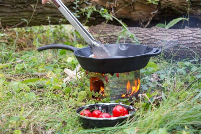 Feuerpfanne fp25 mit Stiel