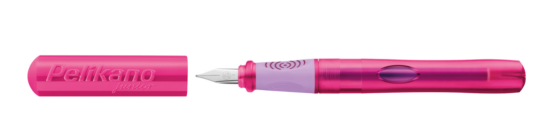 Füller Pelikano Junior RH Pink in Faltschachtel