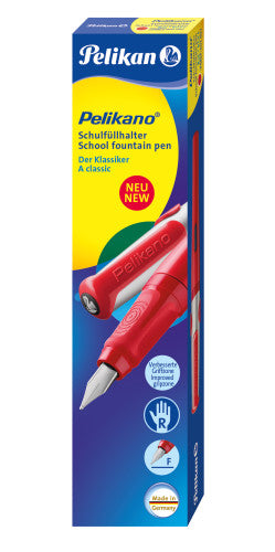 Füller Pelikano Junior RH Pink in Faltschachtel