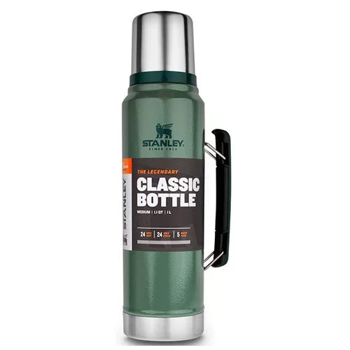 Classic Legendary Bottle | 0.75L Hammertone Green