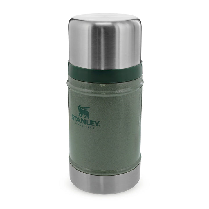 The Legendary Food Jar .7L / 24oz Hammertone Green