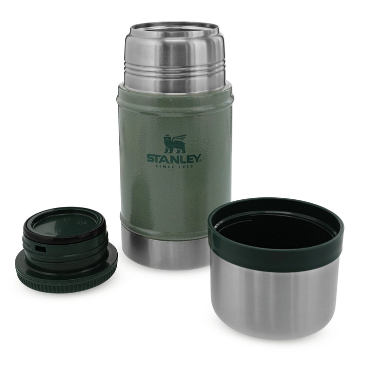 The Legendary Food Jar .7L / 24oz Hammertone Green