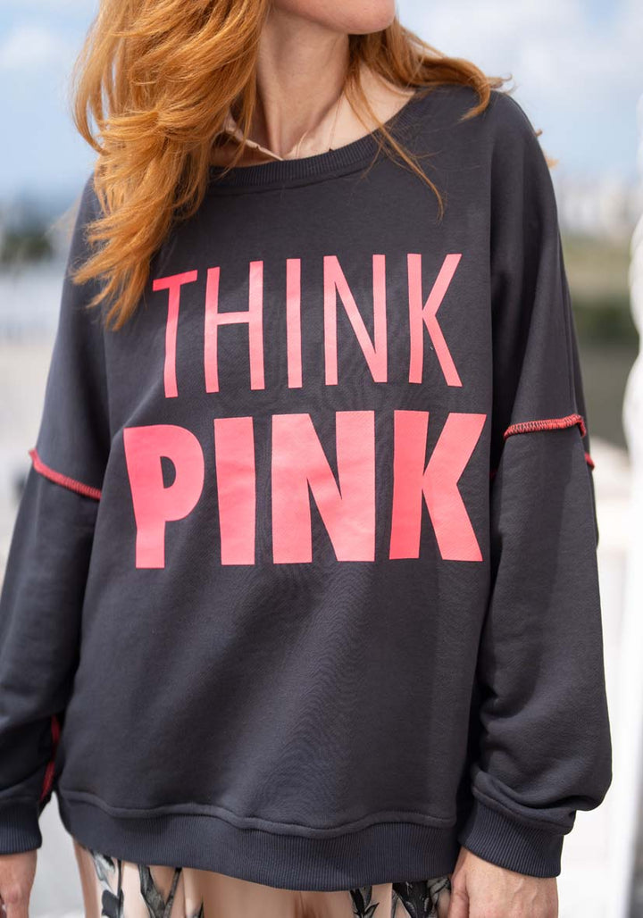 Think Pink – anthracite