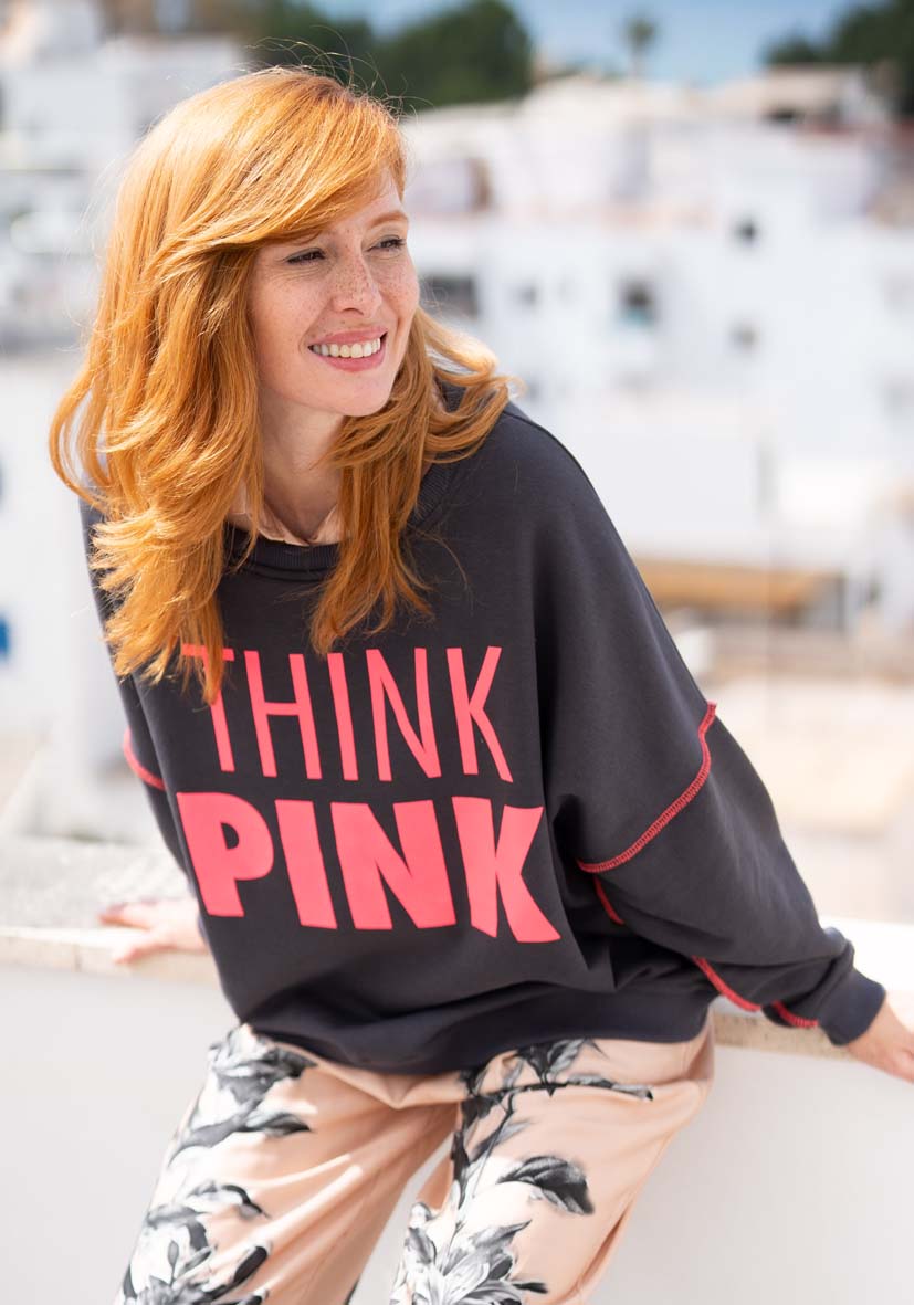 Think Pink – anthracite