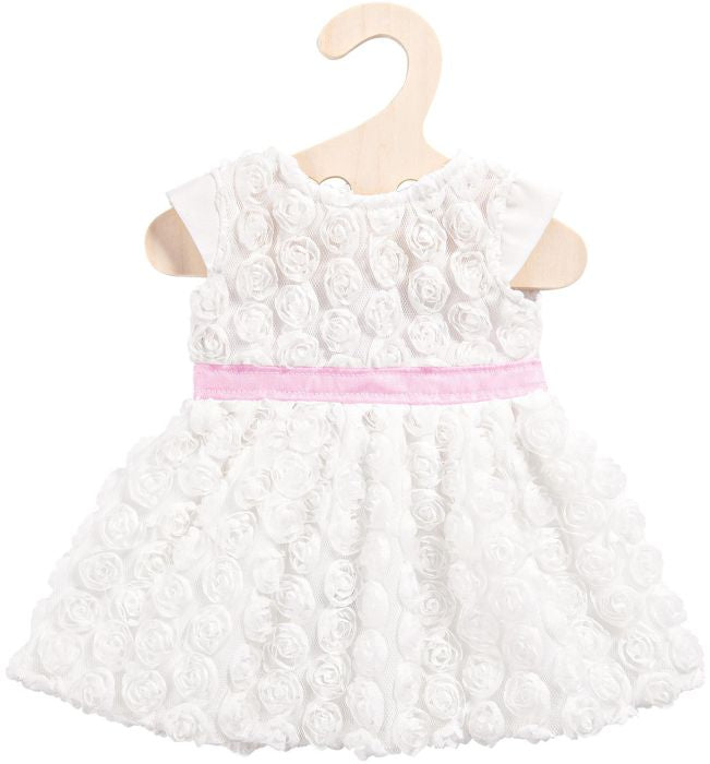 Puppen-Traumkleid, Gr. 35-45 cm