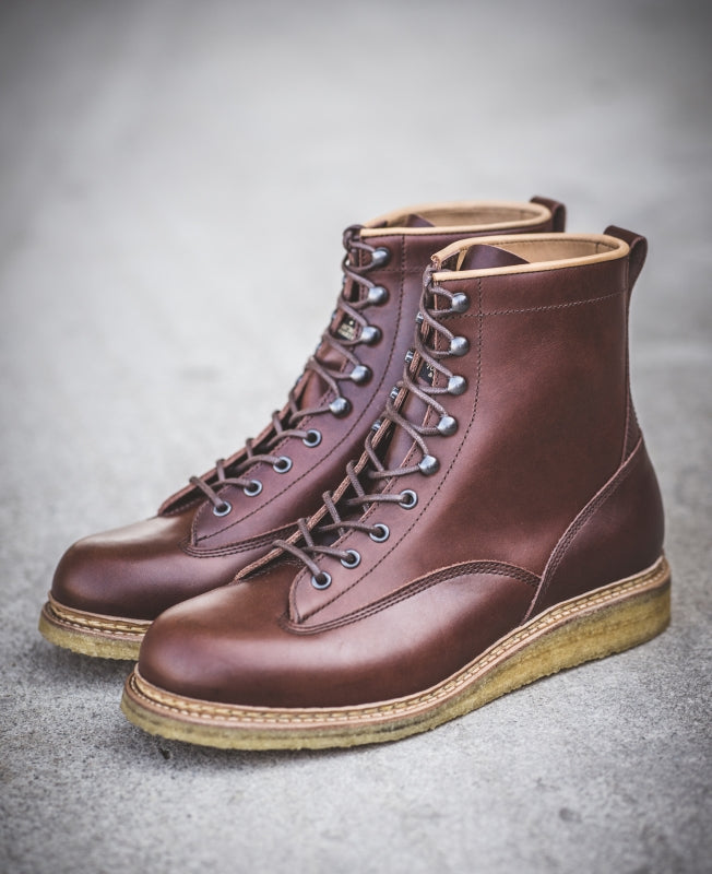 1947 Trapper Boots brown