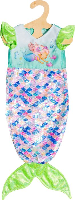 Puppen-Kleid "Meerjungfrau Yara", Gr. 35-45 cm