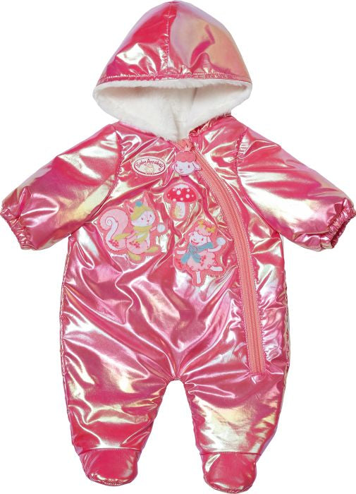 Baby Annabell Winteranzug pink 43cm