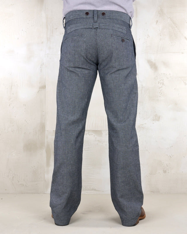 1942 Hunting Pant grey striped