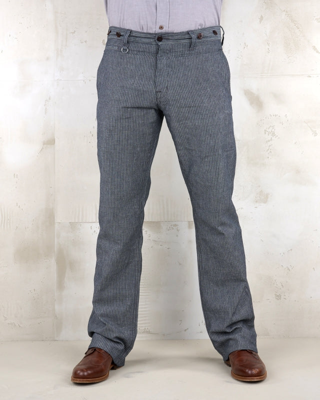 1942 Hunting Pant grey striped