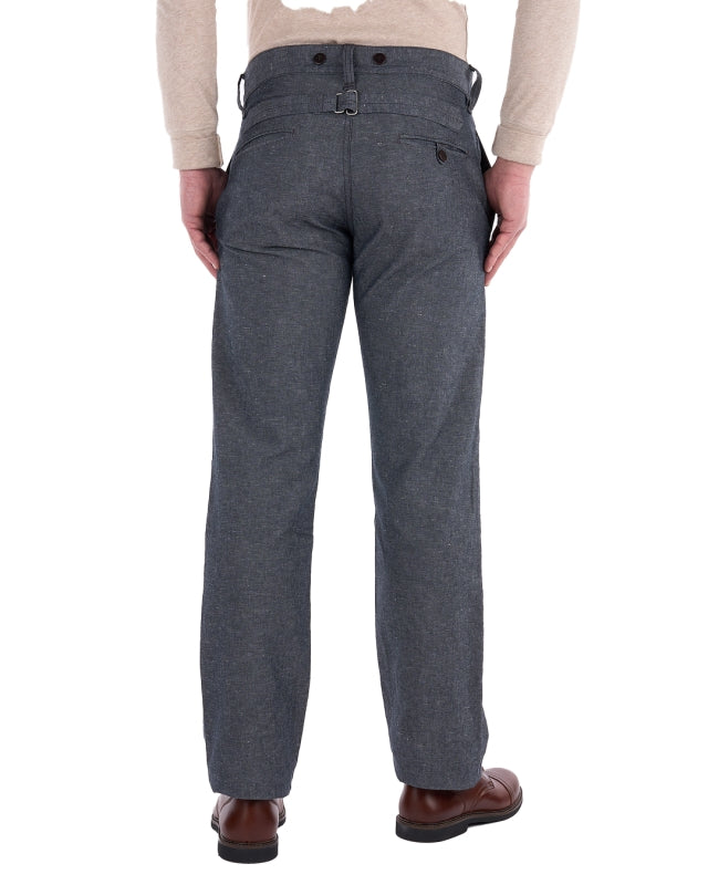 1942 Hunting Pant  smoke grey