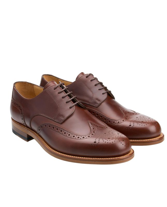 1938 Cricketeer shoes - brown