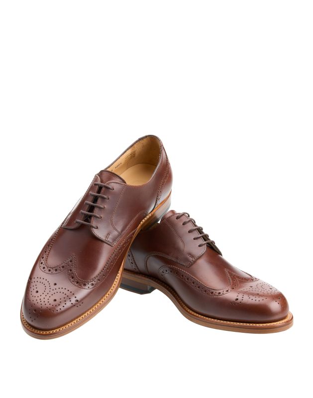 1938 Cricketeer shoes - brown