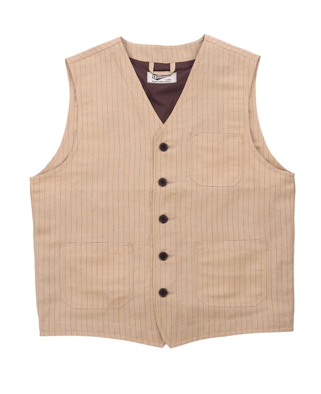 1937 Roamer Vest - Chicago Sand