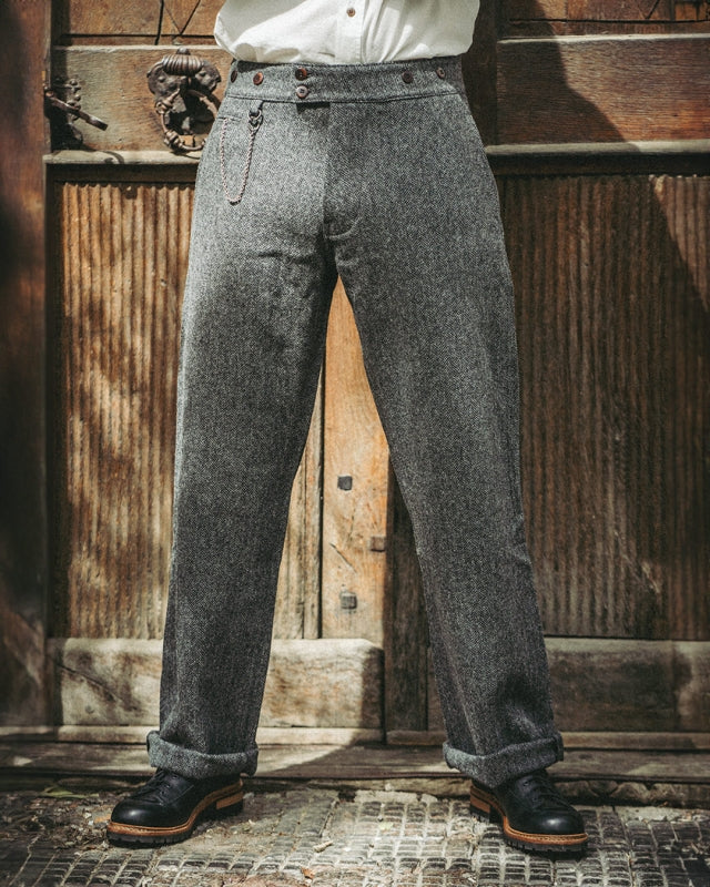 1905 Hauler Pant Dundee grey