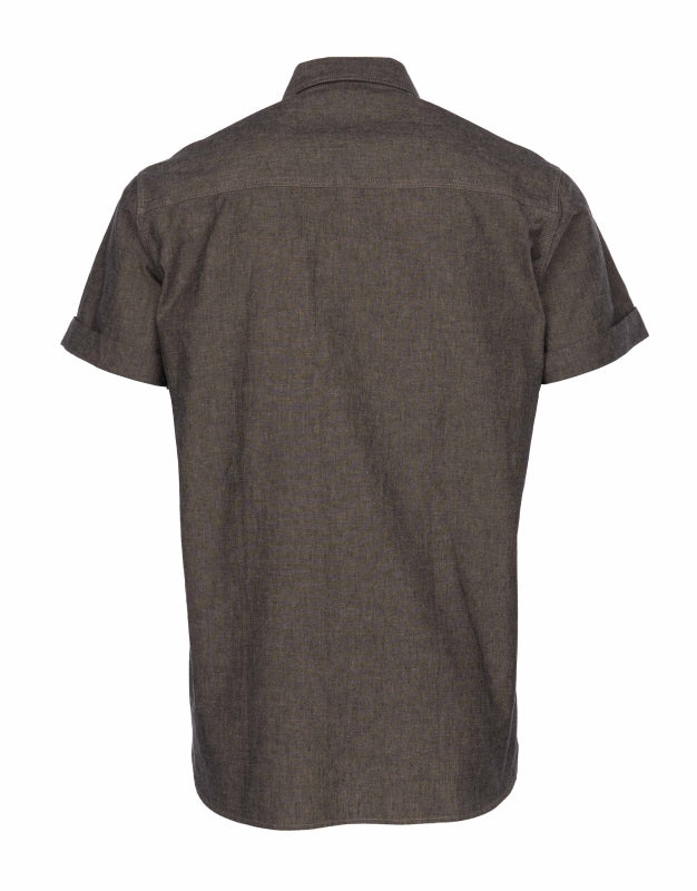 1937 Roamer Shirt Short sleeve charcoal grey