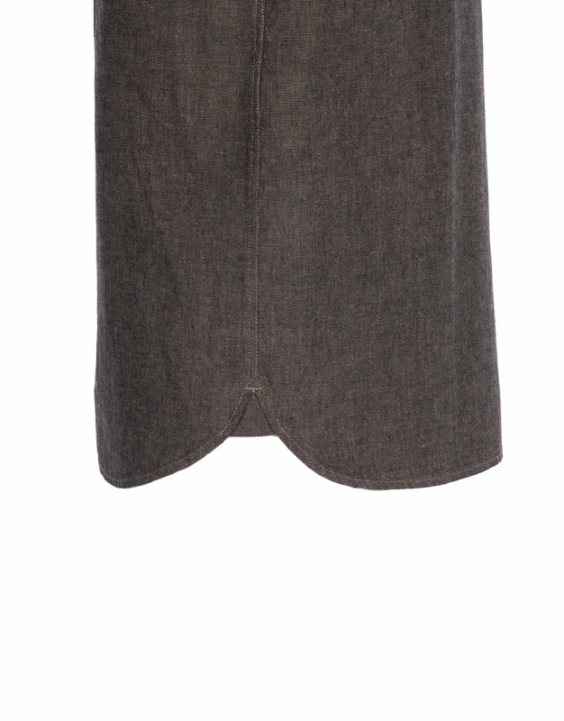 1937 Roamer Shirt Short sleeve charcoal grey