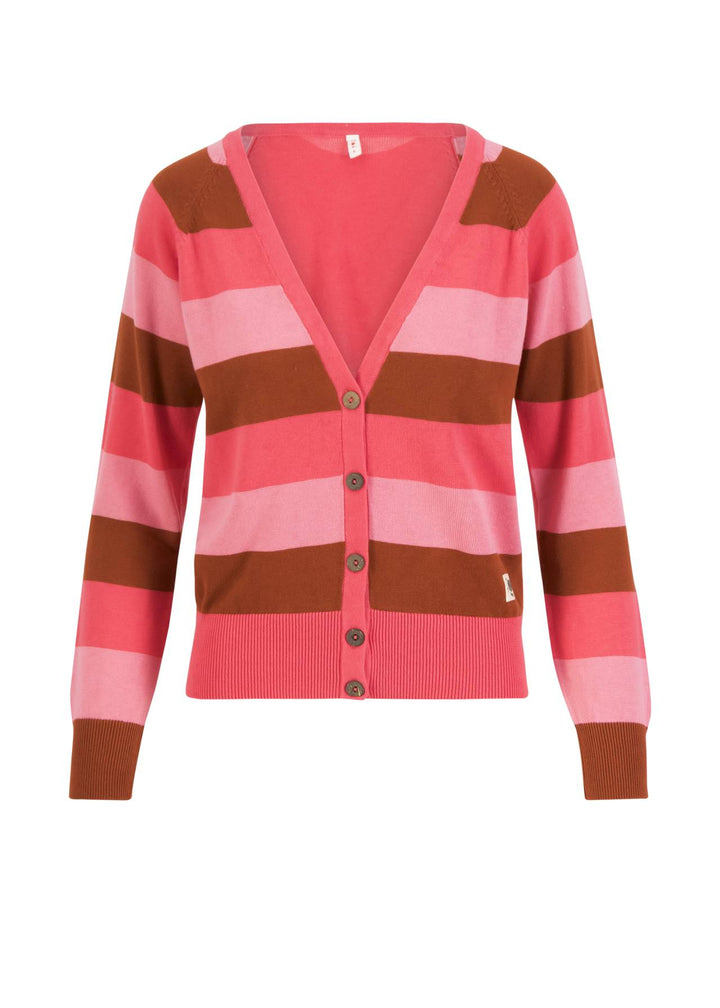 Bright Side of Life red flirty stripes